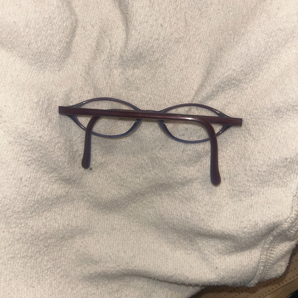 Kids Purple Glasses